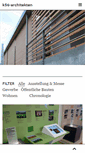 Mobile Screenshot of k56-architekten.de